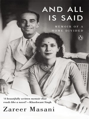 cover image of And All Is Said